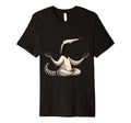 Meditation Anteater Yoga Pose T-Shirt - Minimalist Print for Adults - T-Shirt, Sweatshirt, Hoodie