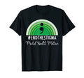 End Stigma Mental Health Awareness T-Shirt - Custom Art Print for Adults - T-Shirt, Sweatshirt, Hoodie