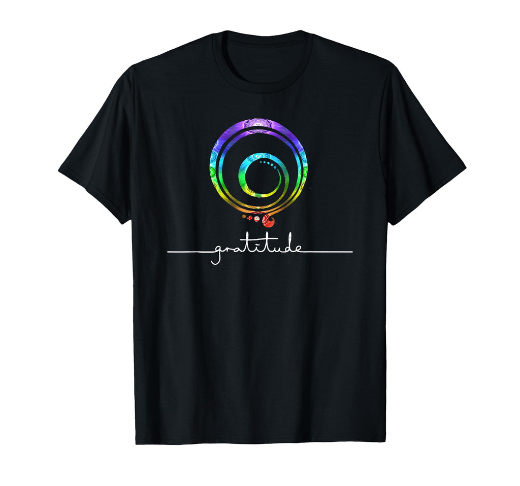 Gratitude Chakra Gift Gratitude T-Shirt - Casual Everyday Wear Men Women - T-Shirt, Sweatshirt, Hoodie