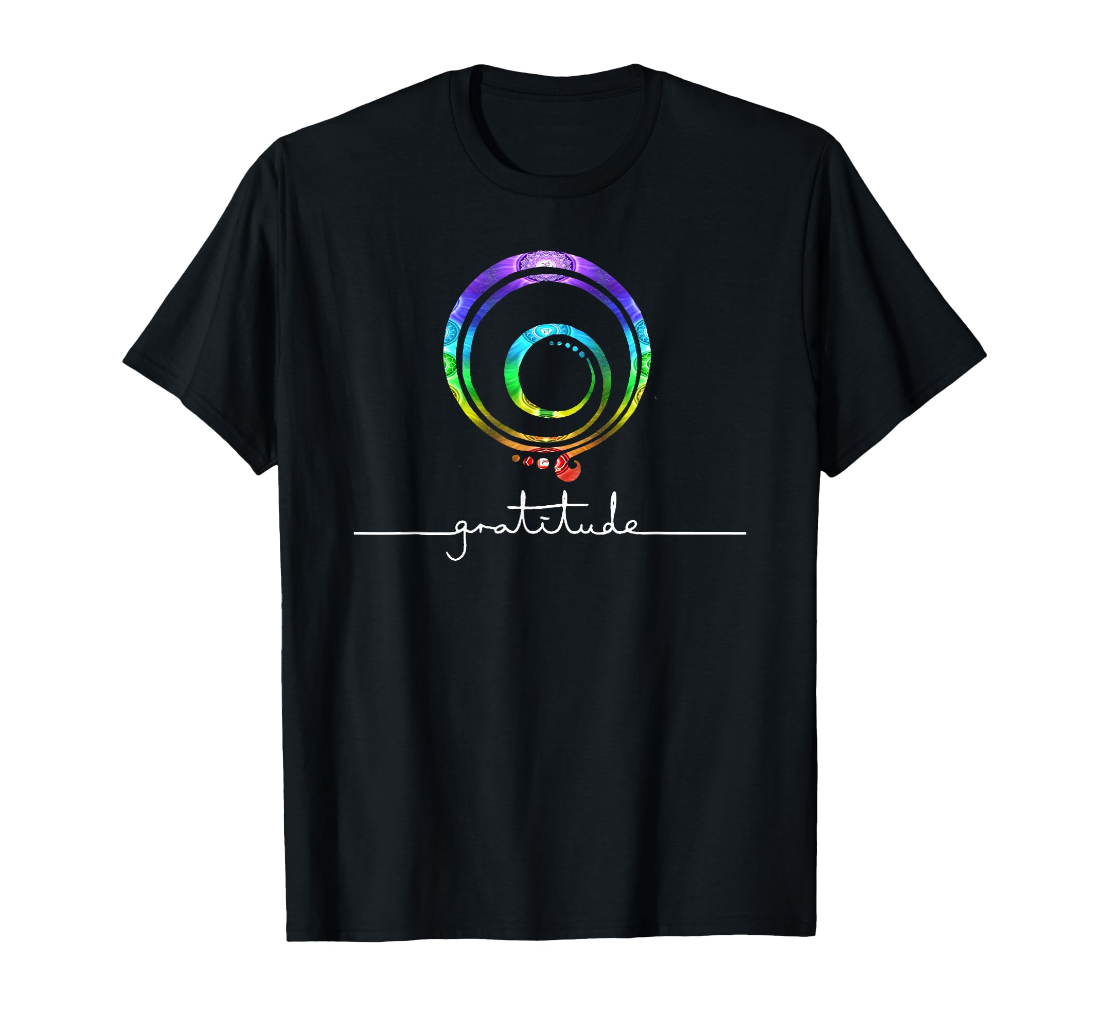 Gratitude Chakra Gift Gratitude T-Shirt - Casual Everyday Wear Men Women - T-Shirt, Sweatshirt, Hoodie