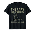 Dog Therapy Free Funny Dog Lover Puppy T-Shirt - Streetwear Style Unisex - T-Shirt, Sweatshirt, Hoodie