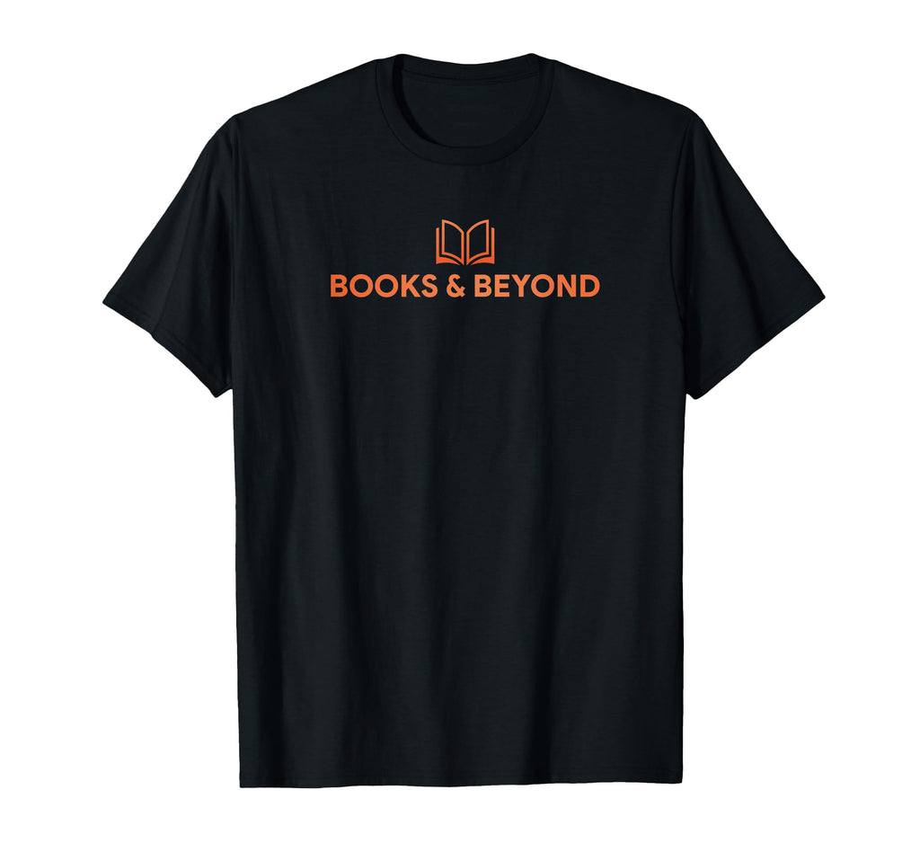 Books And Beyond T-Shirt - Minimalist Print for Adults - T-Shirt, Sweatshirt, Hoodie