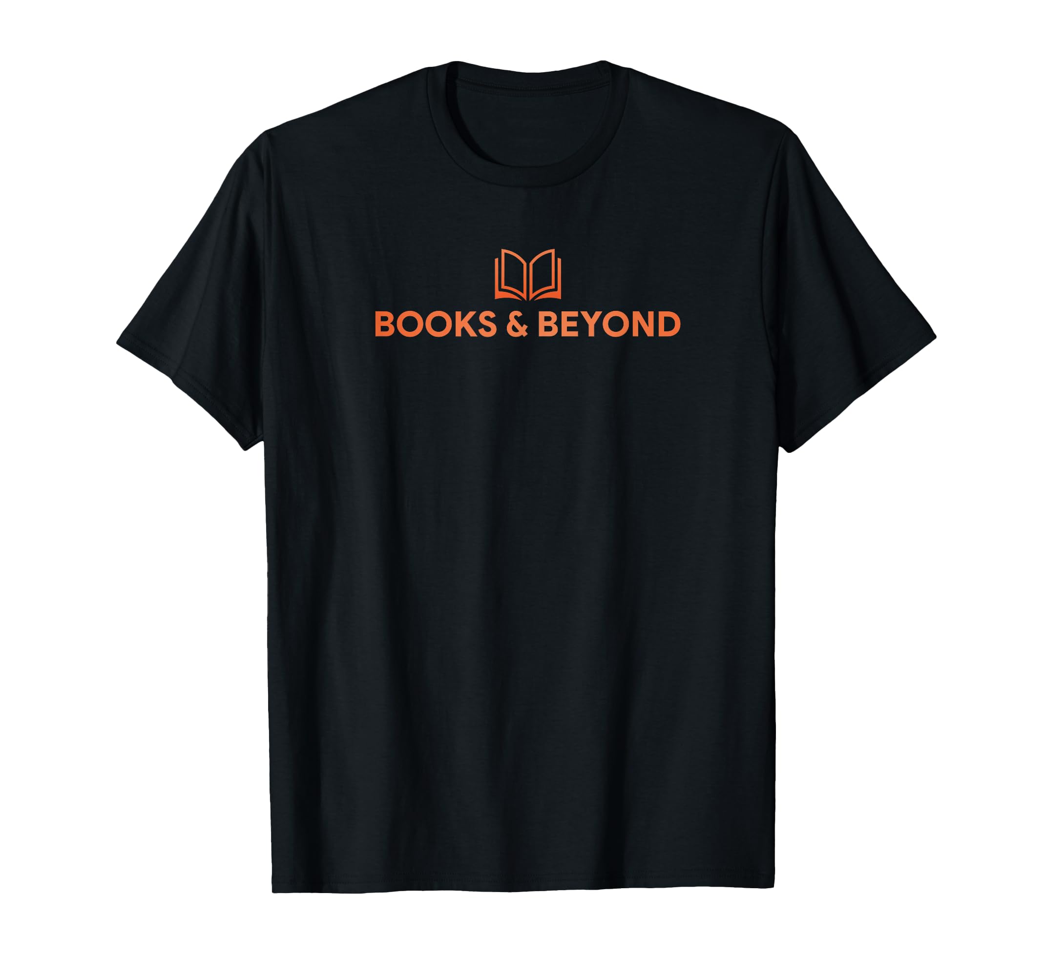 Books And Beyond T-Shirt - Minimalist Print for Adults - T-Shirt, Sweatshirt, Hoodie