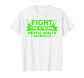 Mental Health Fight Stigma T-Shirt - Casual Everyday Wear for Adults - T-Shirt, Sweatshirt, Hoodie