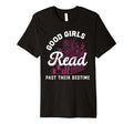 Good Read Past Bedtime Spicy Book Lovers T-Shirt - Unique Graphic Men Women - T-Shirt, Sweatshirt, Hoodie