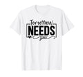 Tomorrow Needs You Mental Health T-Shirt - Custom Art Print Men Women - T-Shirt, Sweatshirt, Hoodie