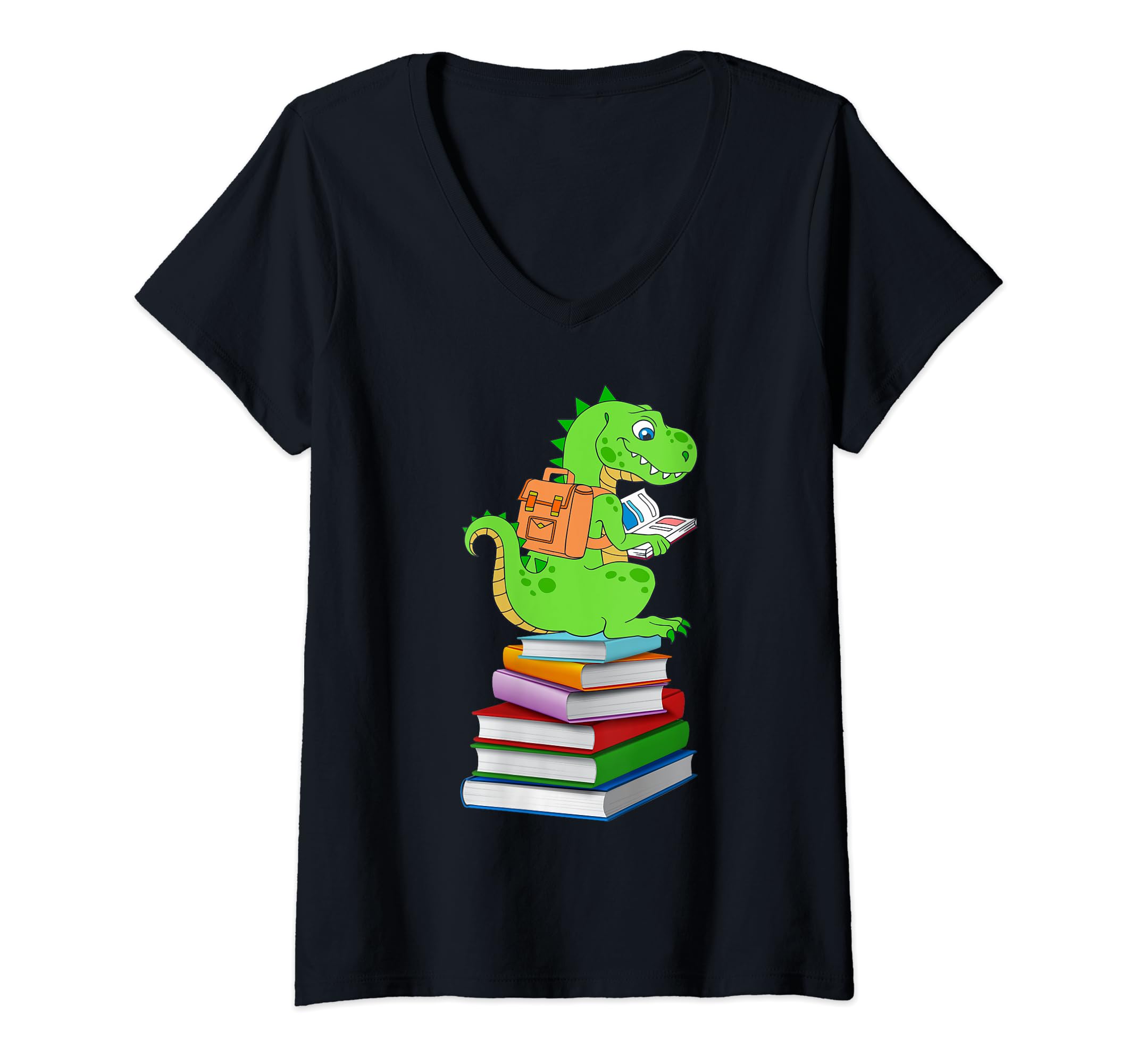 Dinosaur Reading Dino Read Literature Hoodie - Unique Graphic for Adults - T-Shirt, Sweatshirt, Hoodie