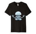 Meditation Jellyfish Yoga Pose T-Shirt - Fun Novelty Design Unisex - T-Shirt, Sweatshirt, Hoodie