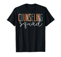 School Counselor Counseling Squad T-Shirt - Trendy Graphic for Adults - T-Shirt, Sweatshirt, Hoodie