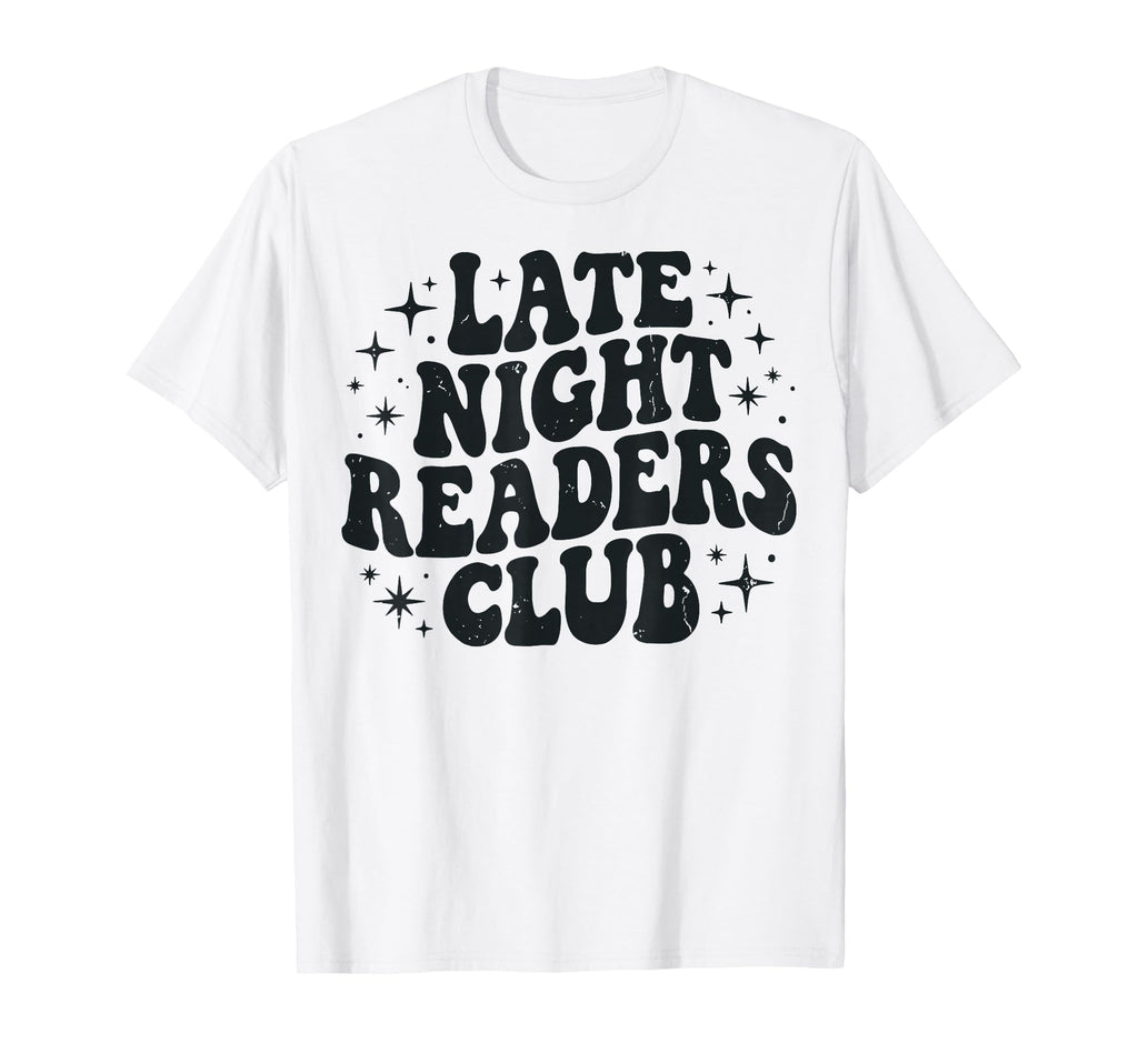 Night Reader Reading Bookworm T-Shirt - Unique Graphic for Adults - T-Shirt, Sweatshirt, Hoodie