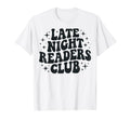 Night Reader Reading Bookworm T-Shirt - Unique Graphic for Adults - T-Shirt, Sweatshirt, Hoodie