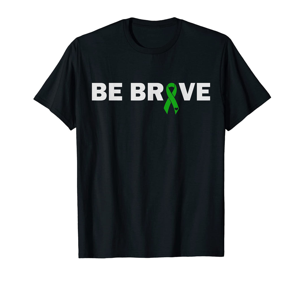 Be Brave Mental Health Awareness T-Shirt - Trendy Graphic for Adults - T-Shirt, Sweatshirt, Hoodie