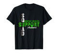 Support Awareness Squad I Depression T-Shirt - Streetwear Style for Adults - T-Shirt, Sweatshirt, Hoodie