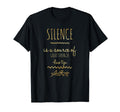 Taoism Silence Is Source Great T-Shirt - Unique Graphic for Adults - T-Shirt, Sweatshirt, Hoodie