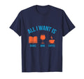 Funny All I Want Is Books Wine And Coffee T-Shirt - Streetwear Style Unisex - T-Shirt, Sweatshirt, Hoodie