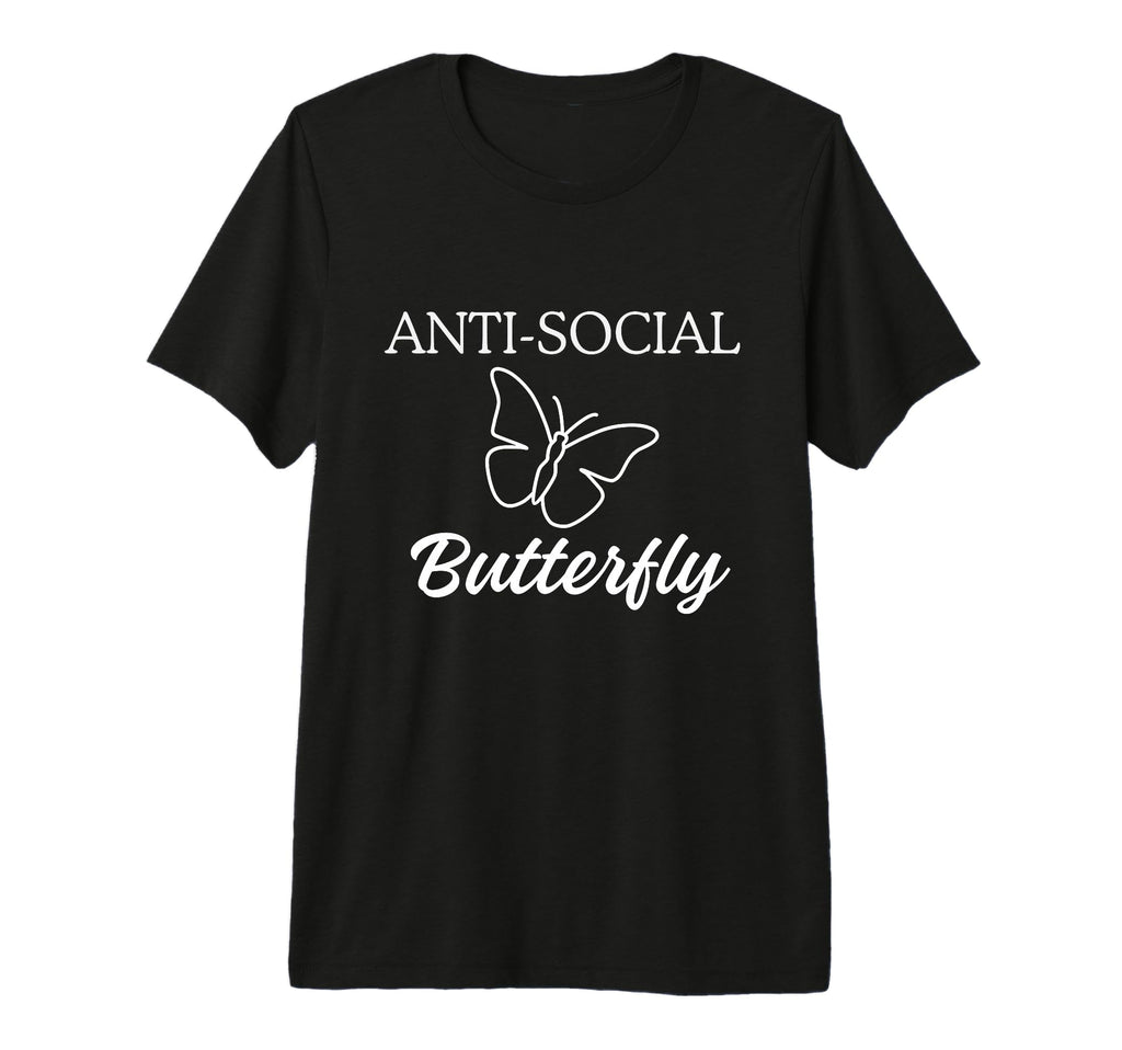 Social Distancing Anti Social T-Shirt - Casual Everyday Wear Unisex - T-Shirt, Sweatshirt, Hoodie