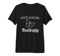 Social Distancing Anti Social T-Shirt - Casual Everyday Wear Unisex - T-Shirt, Sweatshirt, Hoodie