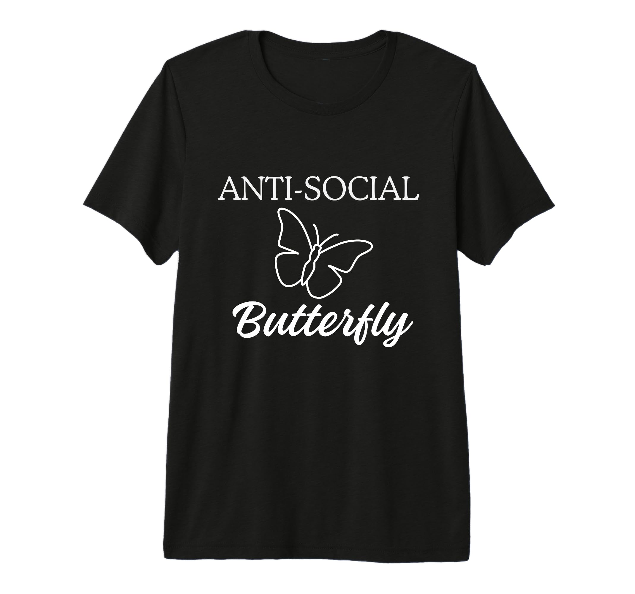 Social Distancing Anti Social T-Shirt - Casual Everyday Wear Unisex - T-Shirt, Sweatshirt, Hoodie