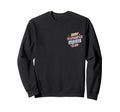 Overstimulated Moms Club Groovy Mama Sweatshirt - Minimalist Print Unisex - T-Shirt, Sweatshirt, Hoodie
