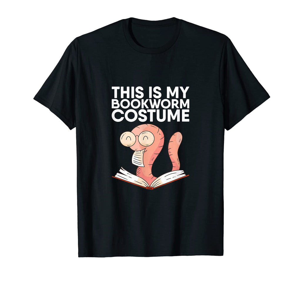 This Is My Bookworm Costume Book Nerd T-Shirt - Graphic Print Men Women - T-Shirt, Sweatshirt, Hoodie