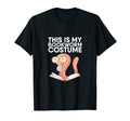 This Is My Bookworm Costume Book Nerd T-Shirt - Graphic Print Men Women - T-Shirt, Sweatshirt, Hoodie