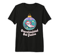 Overstimulated But Festive Axolotl T-Shirt - Novelty Apparel for Adults - T-Shirt, Sweatshirt, Hoodie