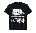 Hungry Overthinker Food Anxiety Emotional Hoodie - Graphic Print Unisex - T-Shirt, Sweatshirt, Hoodie