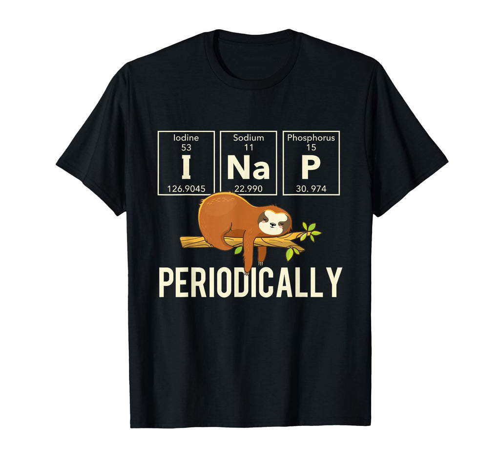Periodically Sleeping Sloth Zookeeper T-Shirt - Custom Art Print Unisex - T-Shirt, Sweatshirt, Hoodie