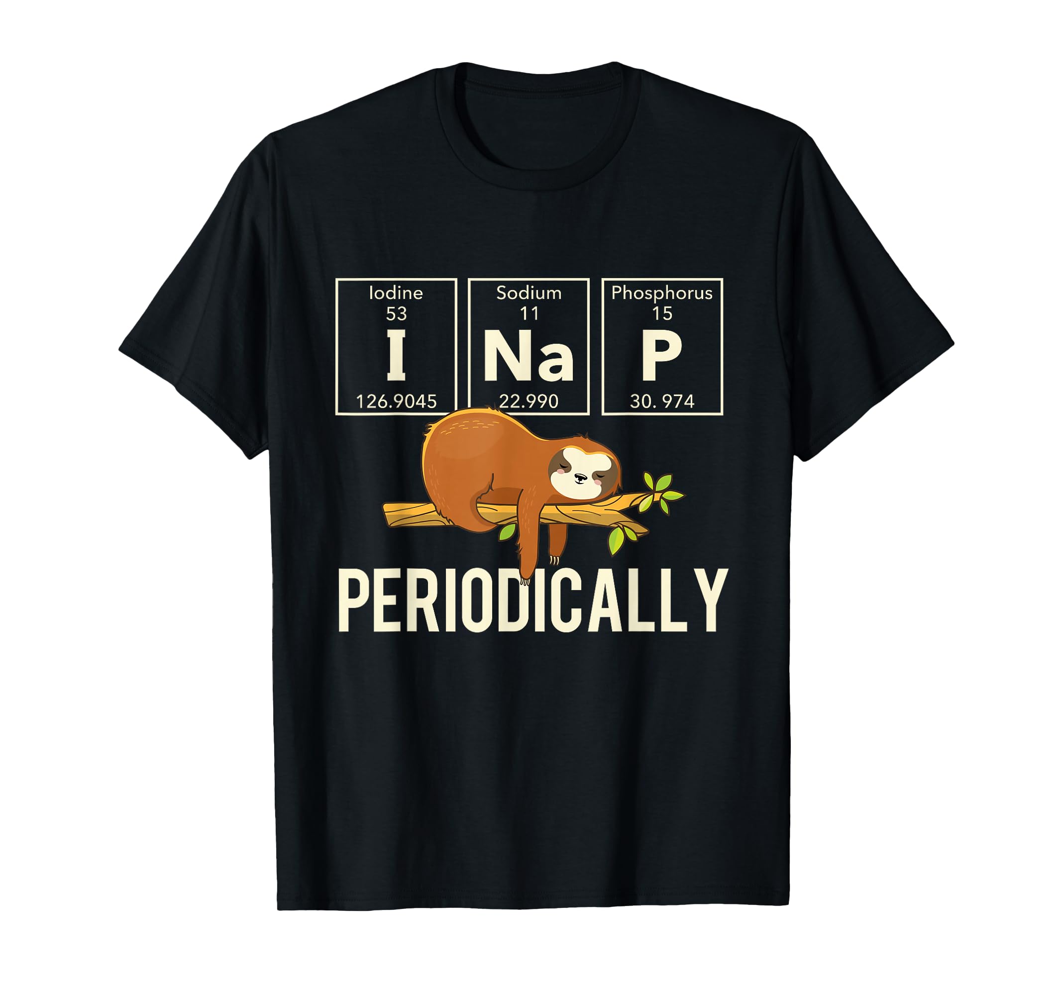 Periodically Sleeping Sloth Zookeeper T-Shirt - Custom Art Print Unisex - T-Shirt, Sweatshirt, Hoodie