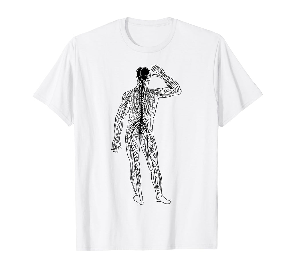 Central Nervous System T-Shirt - Fun Novelty Design for Adults - T-Shirt, Sweatshirt, Hoodie