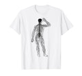 Central Nervous System T-Shirt - Fun Novelty Design for Adults - T-Shirt, Sweatshirt, Hoodie