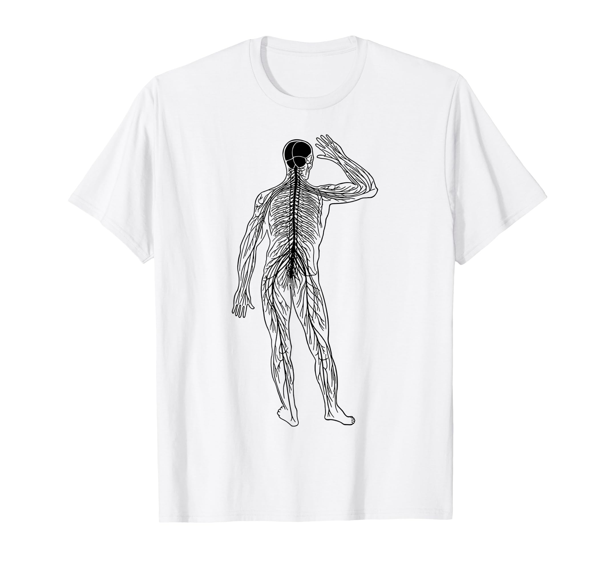 Central Nervous System T-Shirt - Fun Novelty Design for Adults - T-Shirt, Sweatshirt, Hoodie