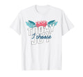 Today I Choose Joy Floral Flower T-Shirt - Custom Art Print for Adults - T-Shirt, Sweatshirt, Hoodie