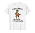 Hold Partner Im Overstimulated Frog T-Shirt - Unique Graphic Men Women - T-Shirt, Sweatshirt, Hoodie