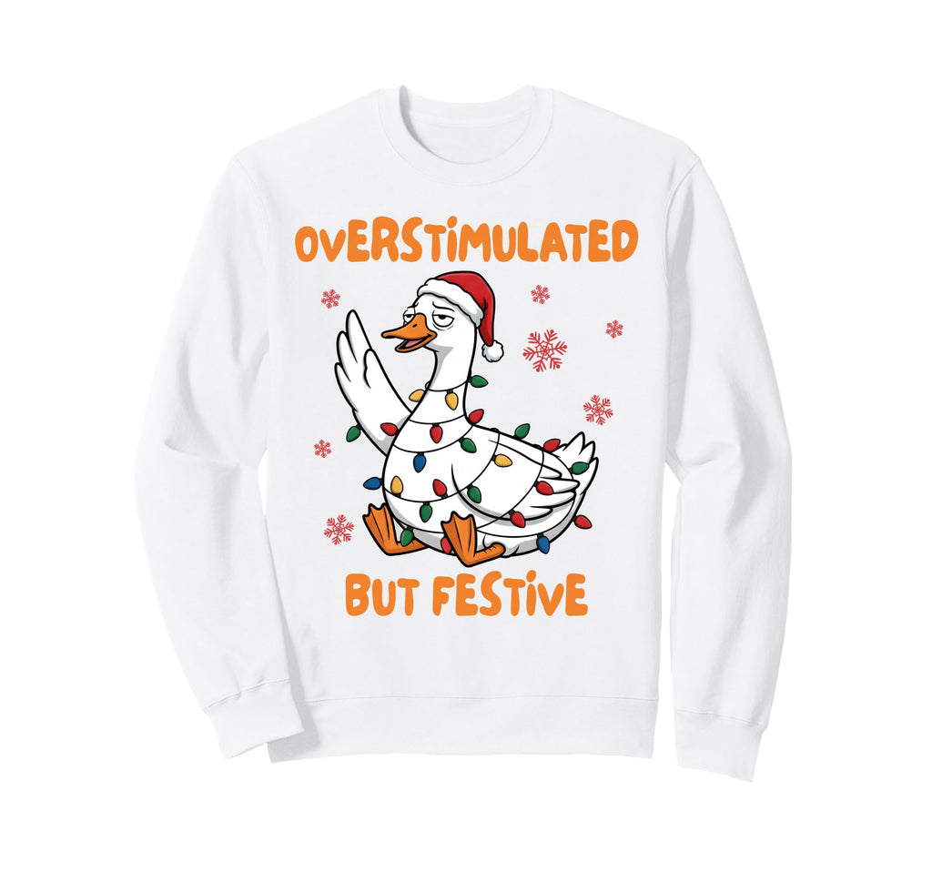 Neurodiversity Anxiety Sweatshirt - Custom Art Print Men Women - T-Shirt, Sweatshirt, Hoodie
