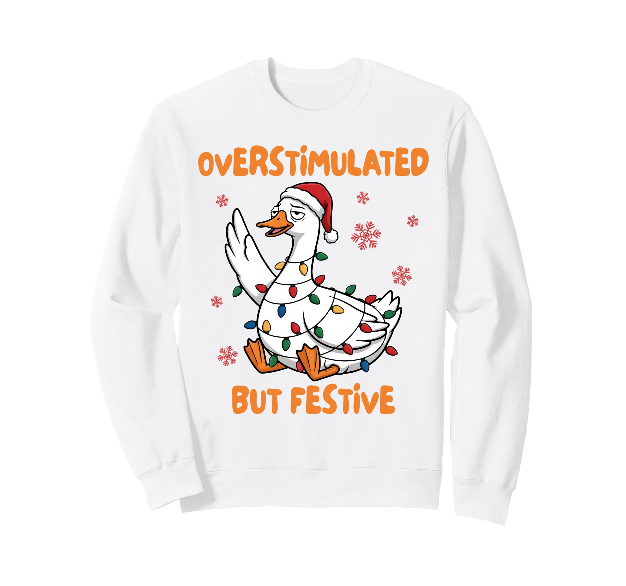 Neurodiversity Anxiety Sweatshirt - Custom Art Print Men Women - T-Shirt, Sweatshirt, Hoodie
