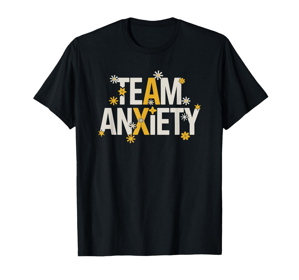 Team Anxiety Anxiety Separation And T-Shirt - Novelty Apparel for Adults - T-Shirt, Sweatshirt, Hoodie