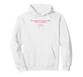 Anti Social Coquette Ribbon Some Thing Hoodie - Trendy Graphic for Adults - T-Shirt, Sweatshirt, Hoodie