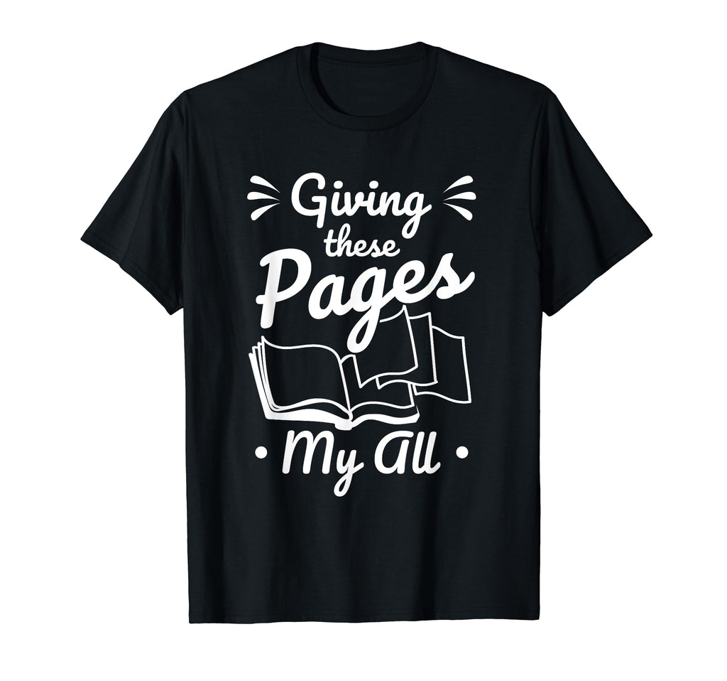 Inspirational Sayings Book Worms And T-Shirt - Novelty Apparel Men Women - T-Shirt, Sweatshirt, Hoodie