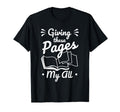 Inspirational Sayings Book Lovers And T-Shirt - Custom Art Print Men Women - T-Shirt, Sweatshirt, Hoodie