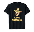 Nietzsche Buenas Nietschez Literature Gift T-Shirt - Trendy Graphic Unisex - T-Shirt, Sweatshirt, Hoodie