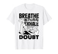 Morning Meditation Bliss Yoga T-Shirt - Fun Novelty Design for Adults - T-Shirt, Sweatshirt, Hoodie