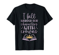 I Fall Characters W Crowns Fantasy Book T-Shirt - Trendy Graphic Men Women - T-Shirt, Sweatshirt, Hoodie