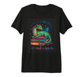 Its Good Day To Read Book Dragon Art T-Shirt - Unique Graphic Men Women - T-Shirt, Sweatshirt, Hoodie