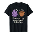 Amethyst Addict Healing Crystal T-Shirt - Casual Everyday Wear for Adults - T-Shirt, Sweatshirt, Hoodie