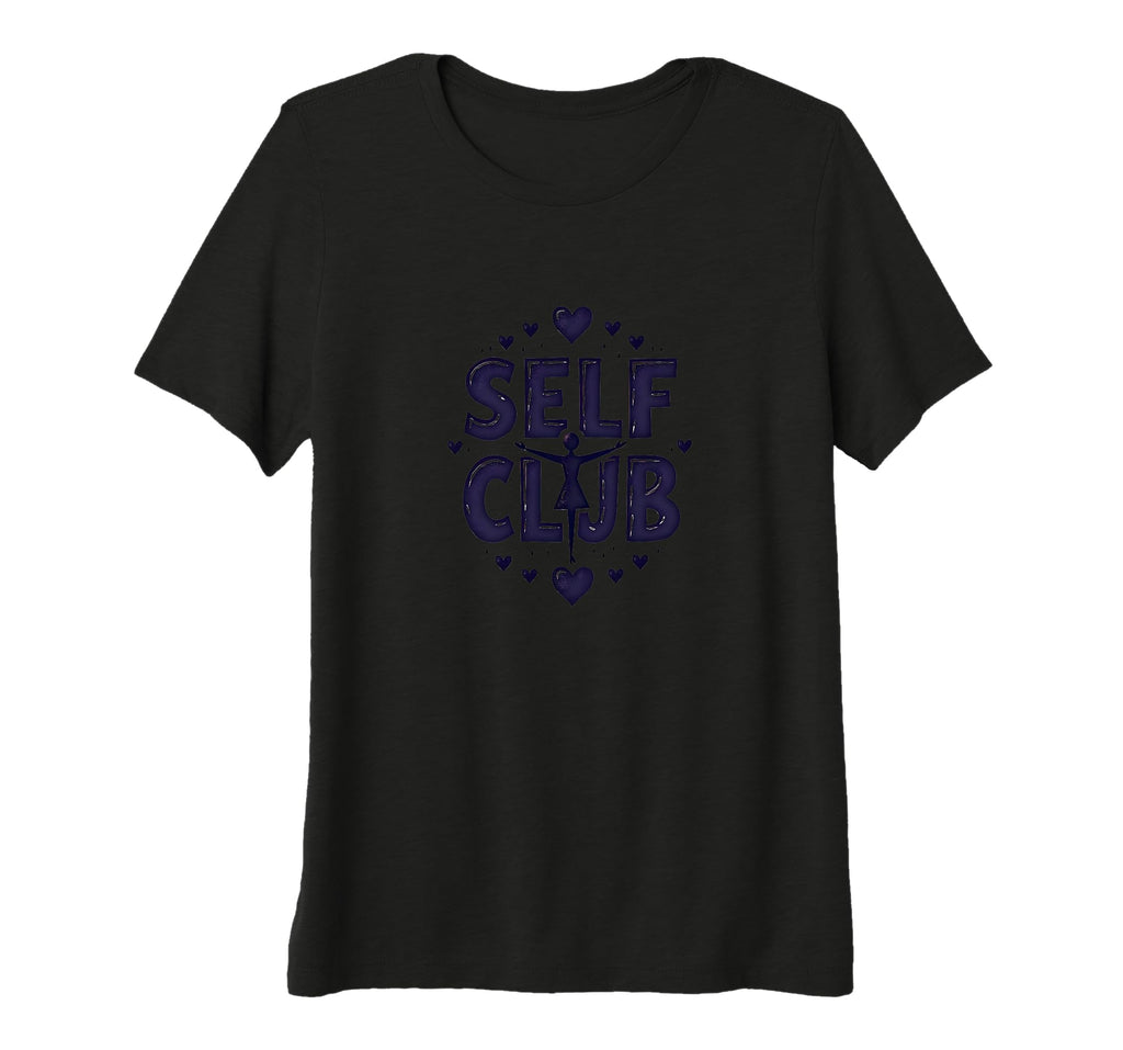 Self Club Inspire Empowering Self T-Shirt - Streetwear Style for Adults - T-Shirt, Sweatshirt, Hoodie