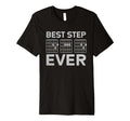 Best Step Dad Ever Guitar Chords T-Shirt - Minimalist Print for Adults - T-Shirt, Sweatshirt, Hoodie