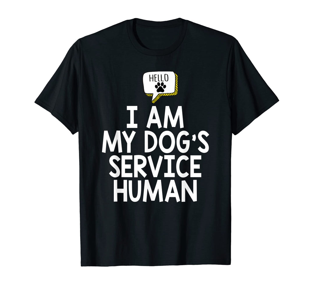 Emotional Human Do Not Pet Support Dog T-Shirt - Custom Art Print Unisex - T-Shirt, Sweatshirt, Hoodie