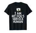 Emotional Human Do Not Pet Support Dog T-Shirt - Custom Art Print Unisex - T-Shirt, Sweatshirt, Hoodie