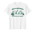 Mental Health Meme Im Deep Trenches T-Shirt - Graphic Print Unisex - T-Shirt, Sweatshirt, Hoodie